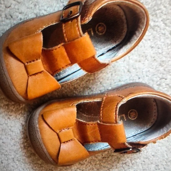 Lamour shoes Emma Bow T-Strap Mary Jane - Picture 1 of 4